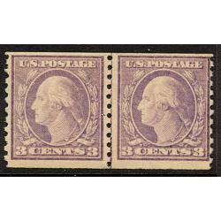 #494 3¢ Washington, Violet Type II, NH
