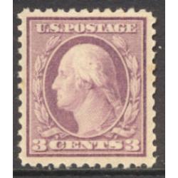 #501 Washington, 3¢ Light Violet