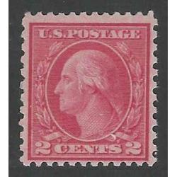 #540 Washington 2¢ Type III, Fine LH