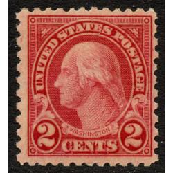 #579 2¢ Washington, Carmine, NH