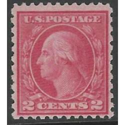 #540 Washington 2¢ Type III, Fine VLH