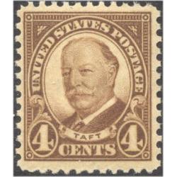 #685 4¢ Taft, Brown