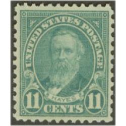 #692 11¢ Rutherford B. Hayes, Light Blue