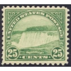 #699 25¢ Niagara Falls, Blue Green