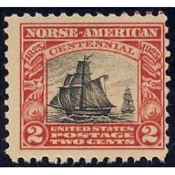 #620 2¢ Norse American Centennial, NH Average !! SAVE !! SPECIAL