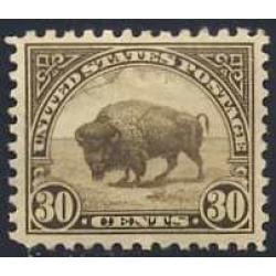 SOLD OUT #700 Buffalo, 30¢ Brown (BUYING)