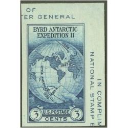 #735a Single Stamp from Byrd Sheet