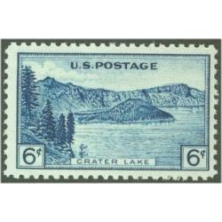 #745 Crater Lake, Perforated