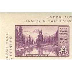 #750a Mirror Lake, Single Stamp