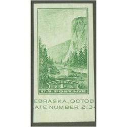 #751a Yosemite, Single Stamp