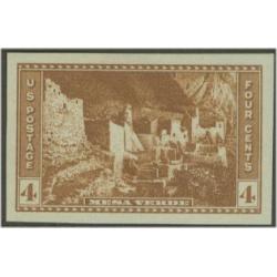 #759 Mesa Verde, Imperforate