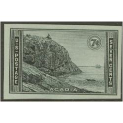 #762 Acadia Park, Imperforate