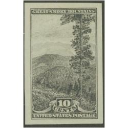 #765 Great Smoky Mountains, Imperforate