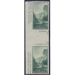 #769a Yosemite, Vertical Pair with Horizontal Gutter