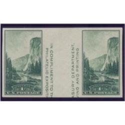 #769a Yosemite, Horizontal Pair with Vertical Gutter
