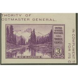 #770a Mount Rainer, Single Stamp