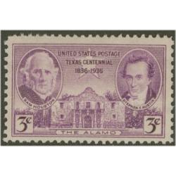 #776 3¢ Texas Centennial, Purple