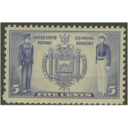 #794 5¢ Naval Academy, Ultramarine
