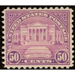 #701 50¢ Amphitheater, Lilac