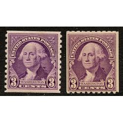 #721 & 722 Washington Purple, Coils LH