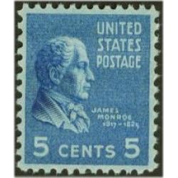 #810 5¢ James Monroe