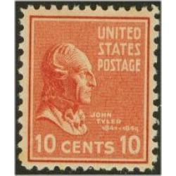 #815 10¢ John Tyler