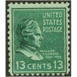 #818 13¢ Millard Fillmore