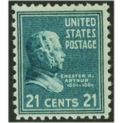 #826 21¢ Chester Arthur