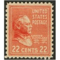 #827 22¢ Grover Cleveland