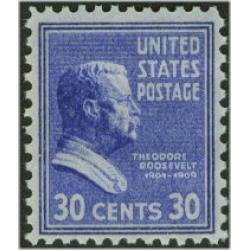 #830 30¢ Teddy Roosevelt