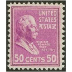 #831 50¢ William H. Taft