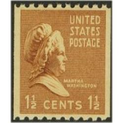 #849 Martha Washington, Coil