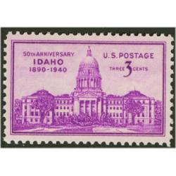 #896 Idaho Statehood, 50th Anniversary