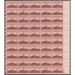 #943 Smithsonian Institution, Sheet of 50