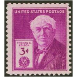 #945 Thomas A. Edison, Inventor and Businessman