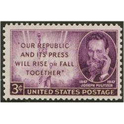 #946 Joseph Pulitzer, Publisher & Pulitzer Prizes