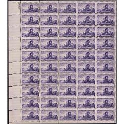 #950 Utah Settlement Centennial, Sheet of 50