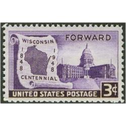 #957 Wisconsin Centennial