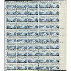 #961 US - Canada Friendship, Sheet of 50