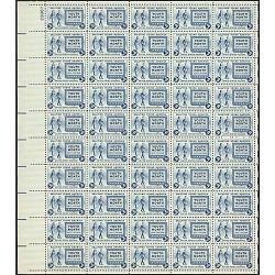 #963 American Youth Month, Sheet of 50
