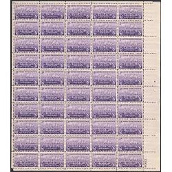 #970 Fort Kearny Nebraska Centennial, Sheet of 50