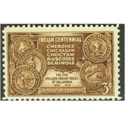 #972 Indian Centennial
