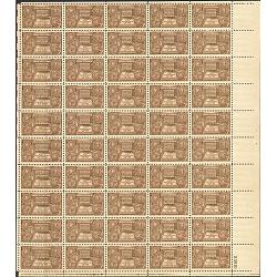 #972 Indian Centennial, Sheet of 50