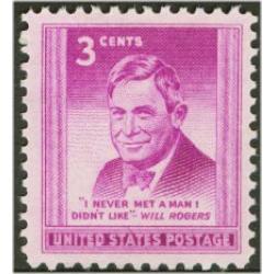 #975 Will Rogers, Humorist