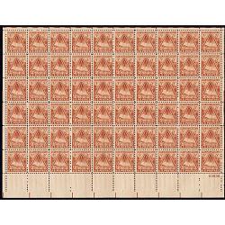 #976Fort Bliss Centennial, Sheet of 70