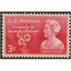 #977 Poppy Day, Moina Michael, Originator