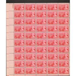 #977 Poppy Day, Moina Michael, Originator, Sheet of 50