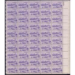 #994 Kansas City MO Centennial, Sheet of 50 Stamps