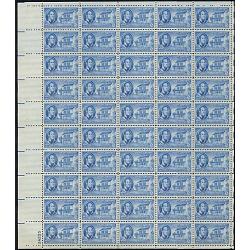 #996 Indiana Territory, Sheet of 50