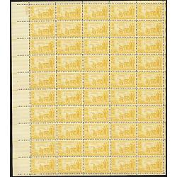 #997 California Statehood Centennial, Sheet of 50